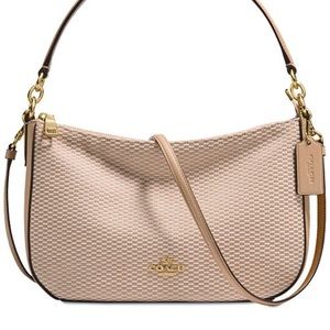 ❌ SOLD ❌ - Coach Legacy Jacquard Chelsea X-body!